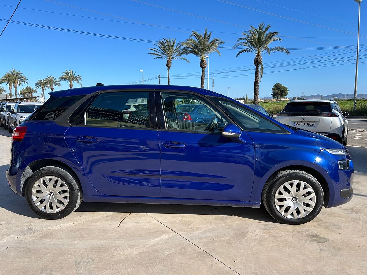 CITROEN C4 PICASSO LIVE 1.6 HDI AUTO SPANISH LHD IN SPAIN 89000 MILES SUPER 2015